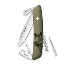 Couteau Swiza D03 Edition Sanglier