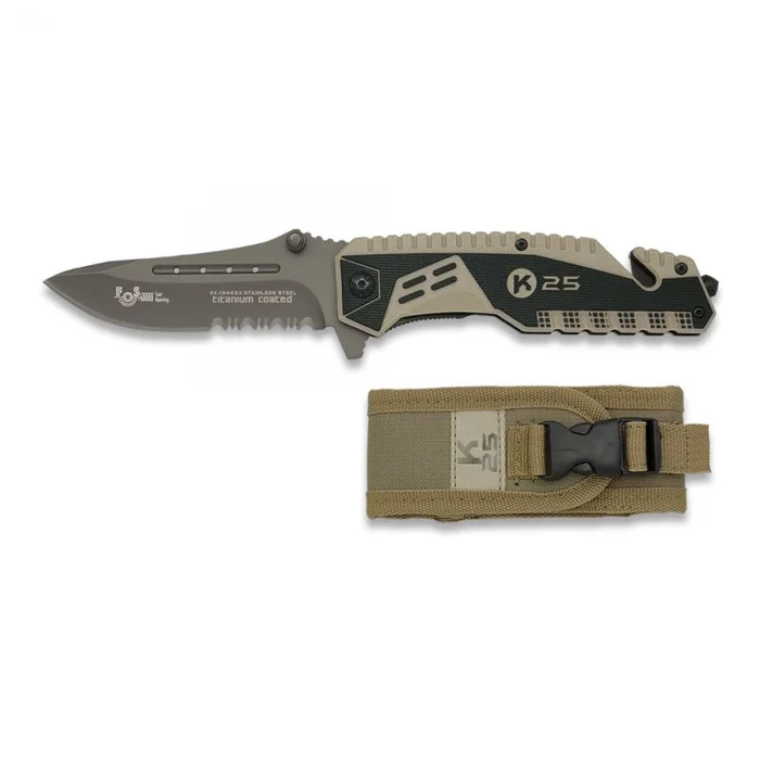 Couteau tactique de poche K25 19443