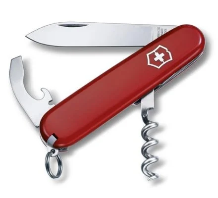 Couteau Waiter rouge VICTORINOX