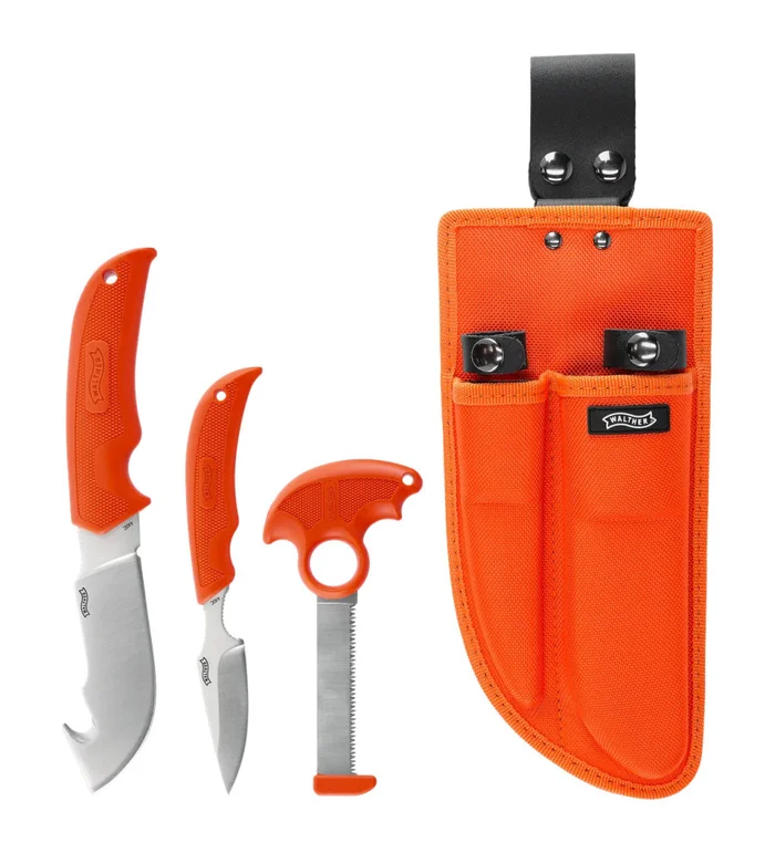 Couteau walther hunter set