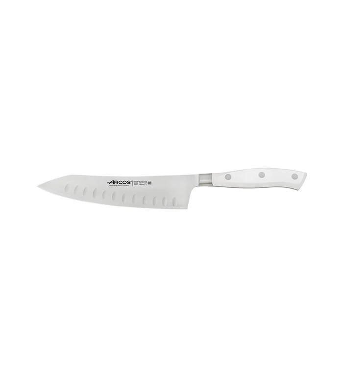 Couteaux de découpe Arcos Rocking Santoku – Riviera Blanc 18 cm
