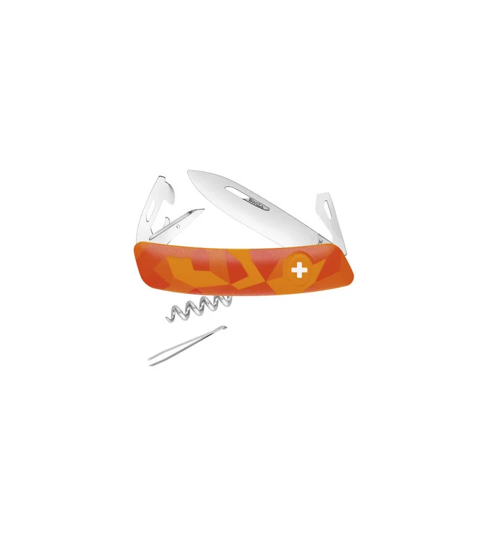 Couteaux suisses Swiza C03, luceo 7,5 cm