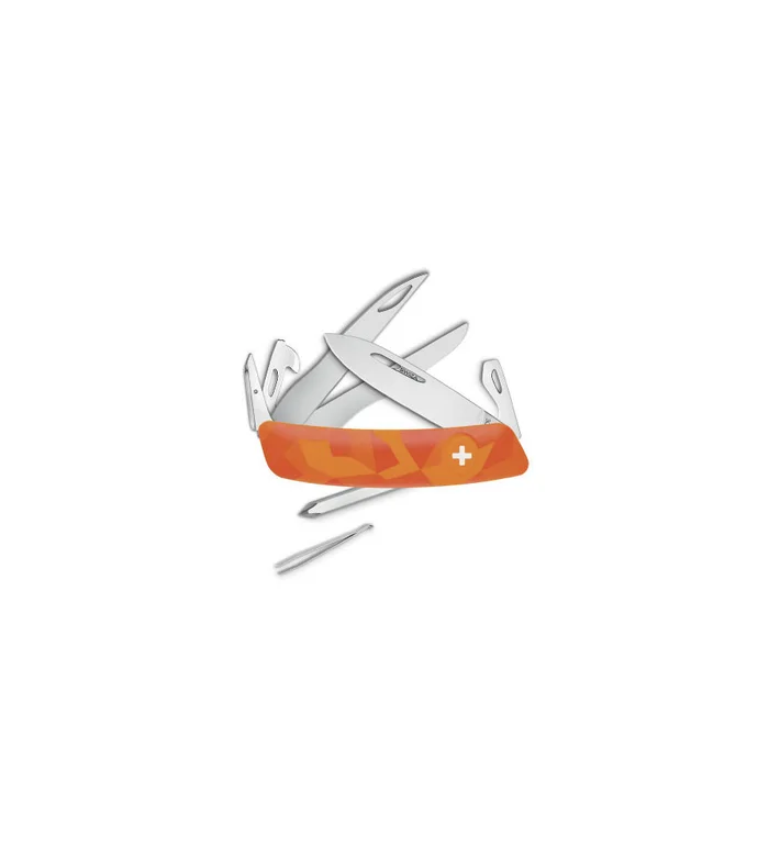 Couteaux suisses Swiza C08 Scissors, luceo 7,5 cm