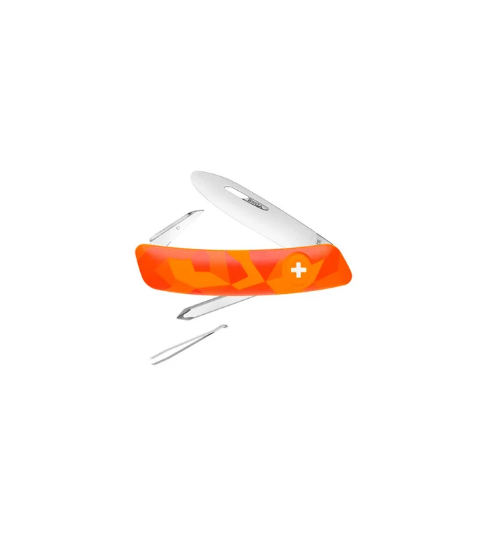 Couteaux suisses Swiza J02 Junior, luceo 7,2 cm