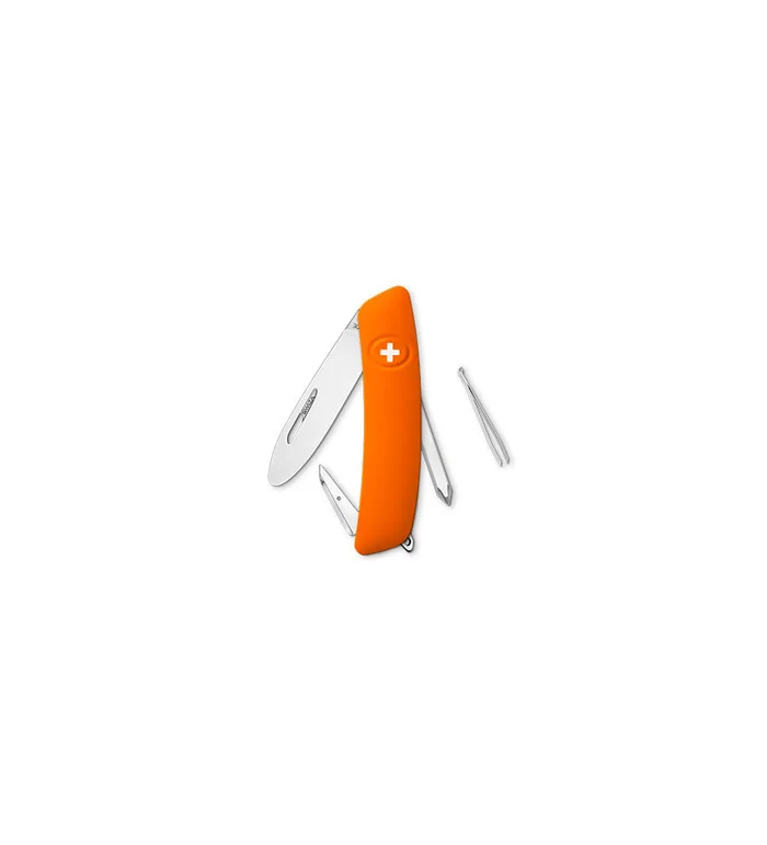 Couteaux suisses Swiza J02 Junior orange 7,2 cm