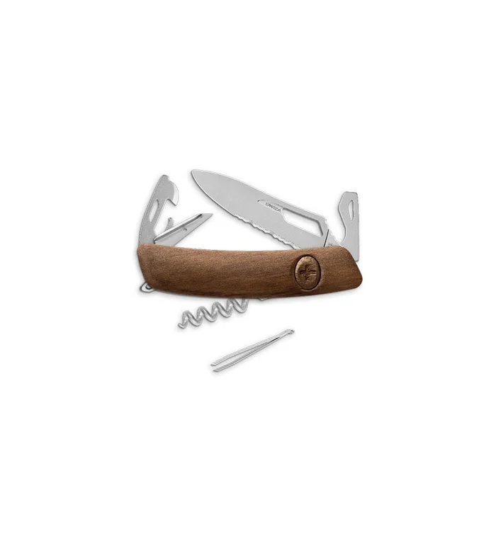 Couteaux suisses Swiza SH03 Allmatt – noyer 7,5 cm