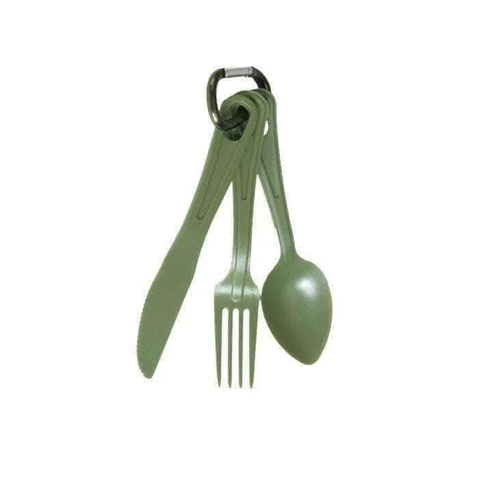 Couverts Mil-Tec 3 pièces US
