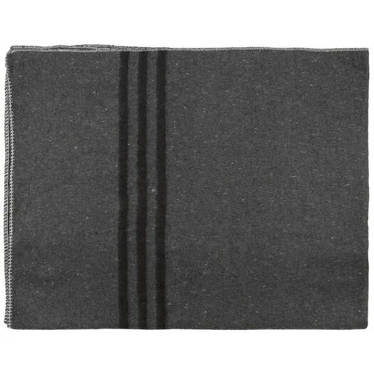 Couverture de bivouac / couverture militaire MFH, anthracite, 200 x 150 cm