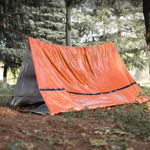 Couverture de survie isolation tente