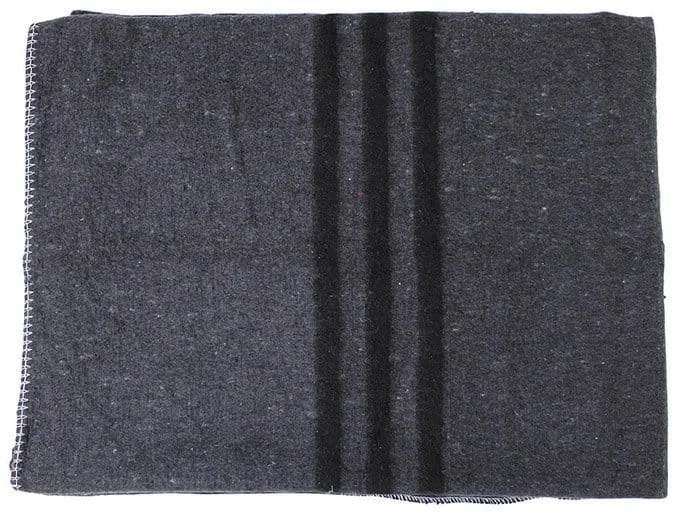 COUVERTURE GRISE CHAUDE BIVOUAC