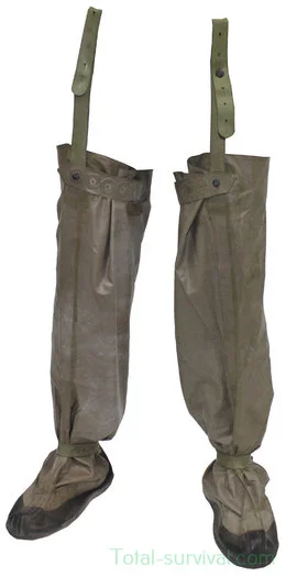 Couvre-chaussures en caoutchouc polonais NBC, 80CM de haut