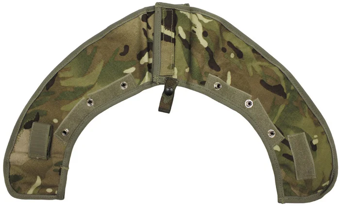 Couvre collier pour Osprey MK4 de l’armée britannique grande, MTP multicam