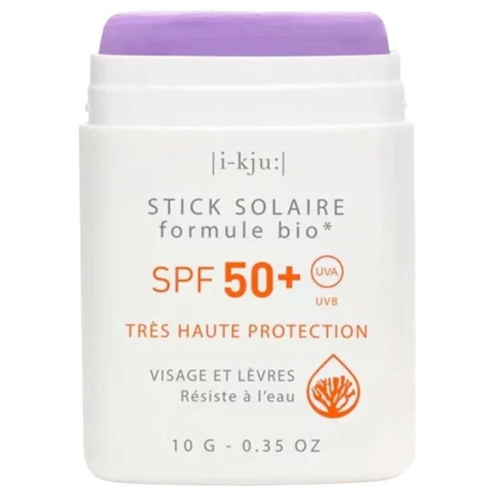 Crème solaire EQ Love Stick Solaire Coloré SPF50+ Mauve