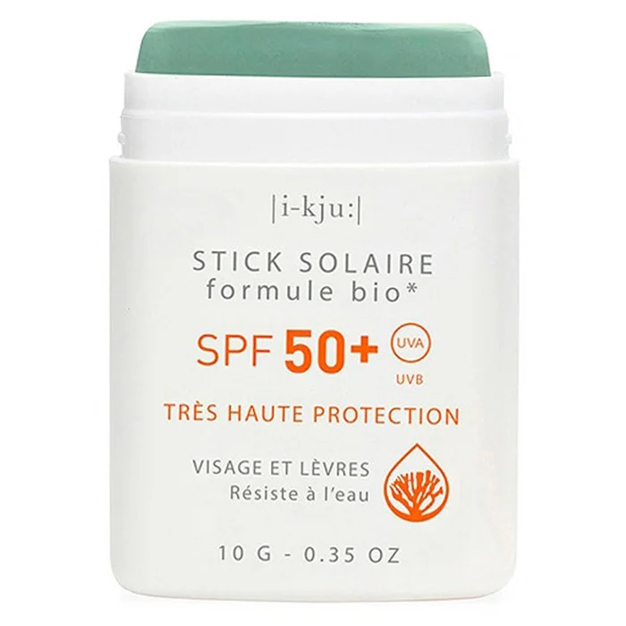 Crème solaire EQ Love Stick Solaire Coloré SPF50+ Vert