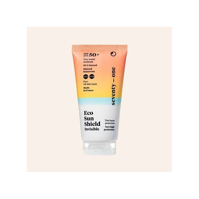 Crème solaire SeventyOne Eco Sun Shield SPF50+ 50 ml