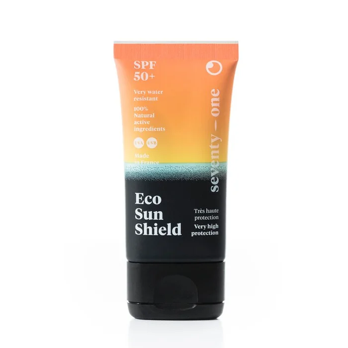 Crème solaire Seventyone Percent Eco Sun Shield SPF 50+