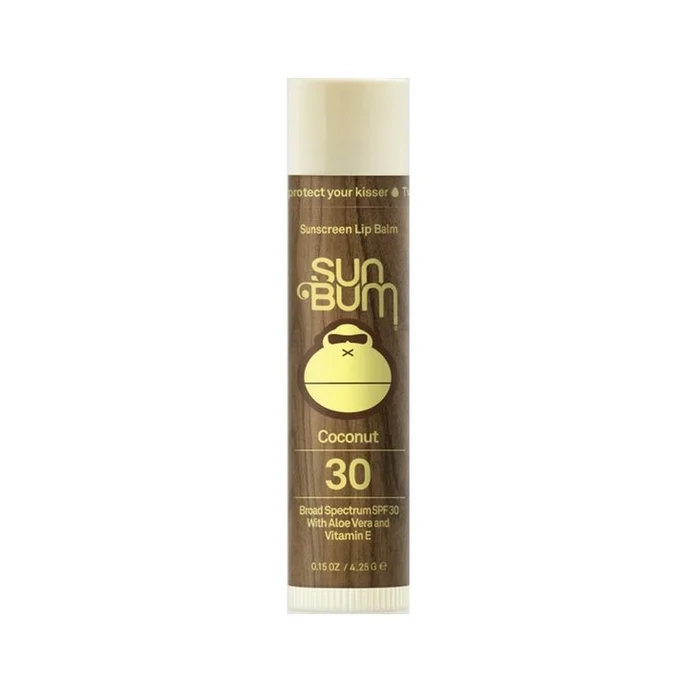 Crème solaire Sun Bum Lip Original Balm Spf 30 Coconut