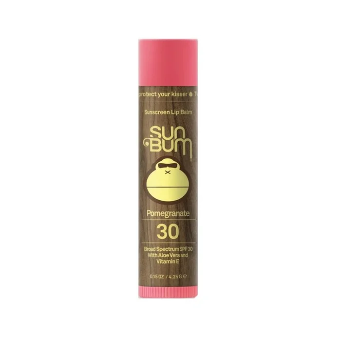 Crème solaire Sun Bum Lip Original Balm Spf 30 Pomegranate