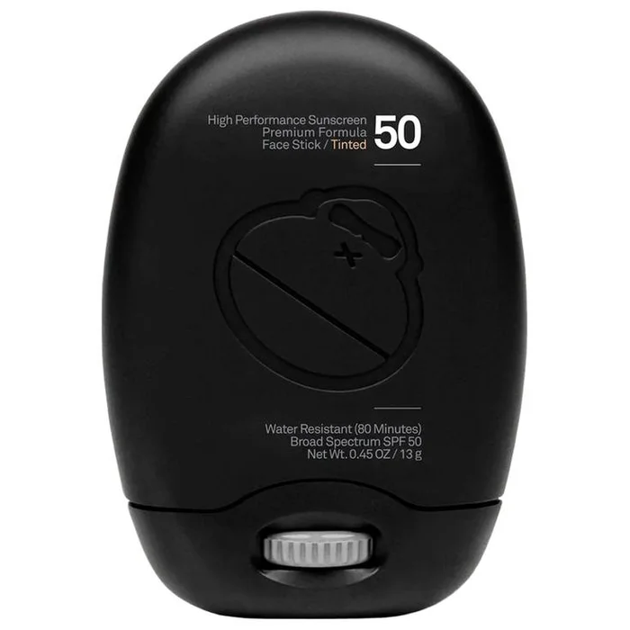 Crème solaire Sun Bum Signature Spf 50 Tinted Sunscreen Face Stick Brown