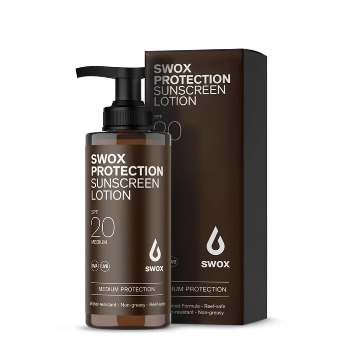 Crème solaire Swox Lotion Solaire SPF 20 – 150ml