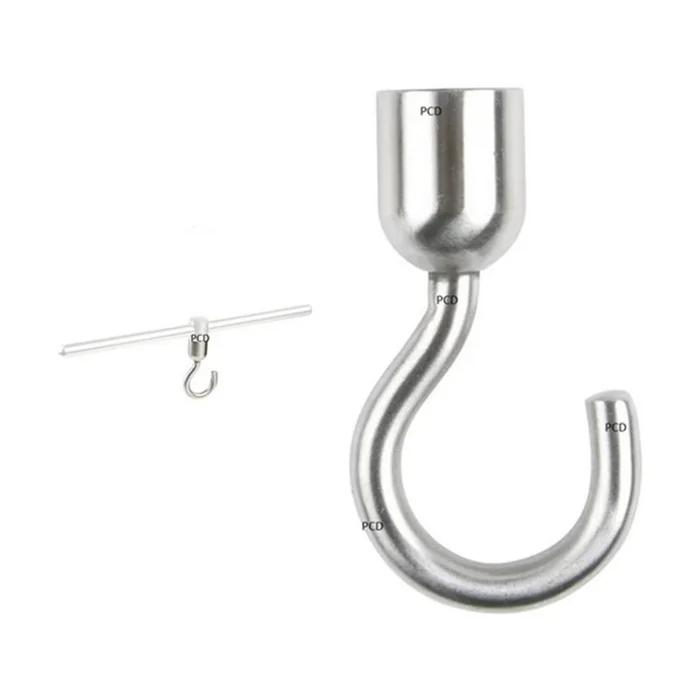 Crochet De Pesée Inox Carp Spirit Weight Hook