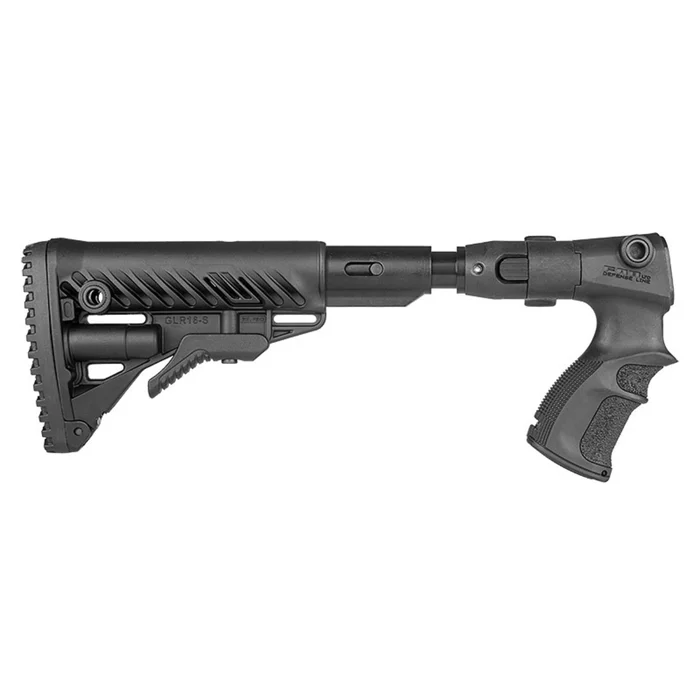Crosse amortissante et rétractable style M4 FAB Defense AGR 870 FK SB – pour Remington 870