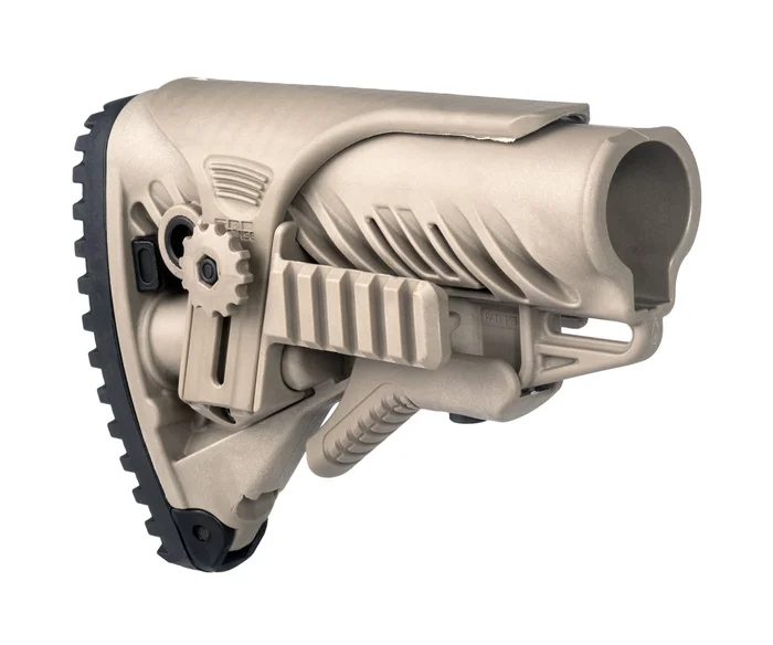 Crosse Fab Defense glr-16 pcp aR15/M16/M4 – Désert tan