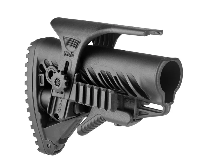 Crosse Fab Defense glr-16 pcp aR15/M16/M4 – Noir