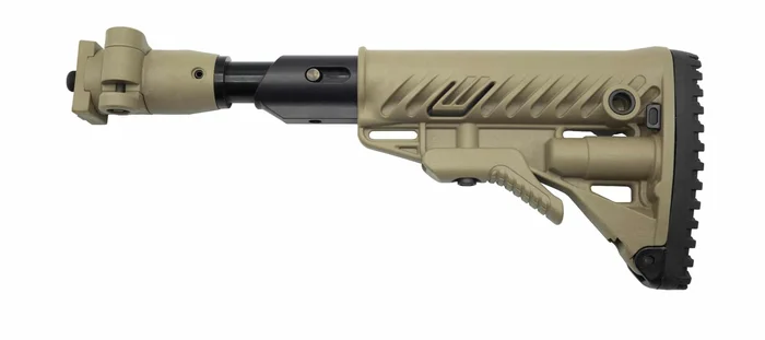 Crosse Fab Defense type m-4 pour vz-58 (joint polymère) absorbeur de chocs – Désert tan