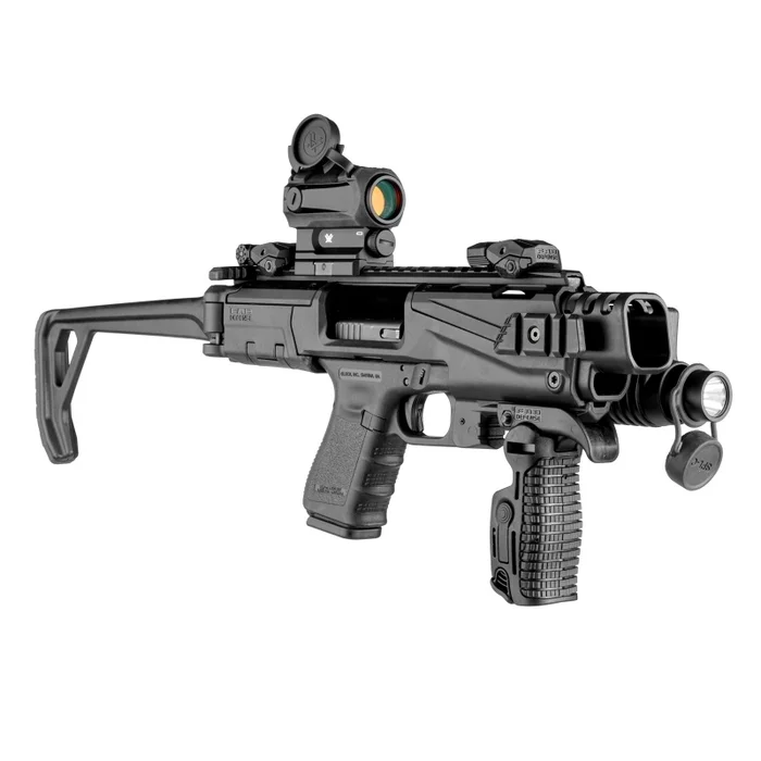 Crosse kpos pour armes de poing Noire