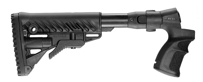 Crosse telescopique pliante d’épaule M4 pour mossberg 500