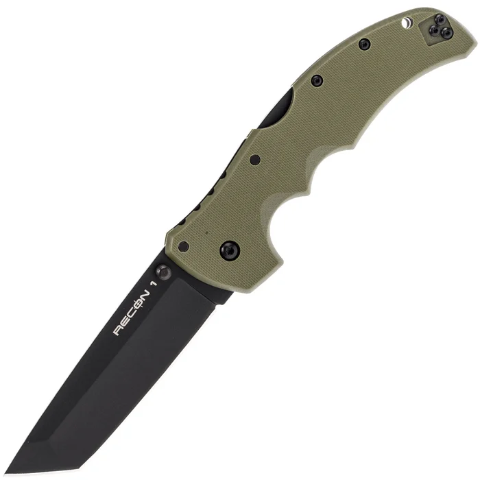 CS27BT-ODBK – Cold Steel Recon 1 Tanto CPM-S35VN