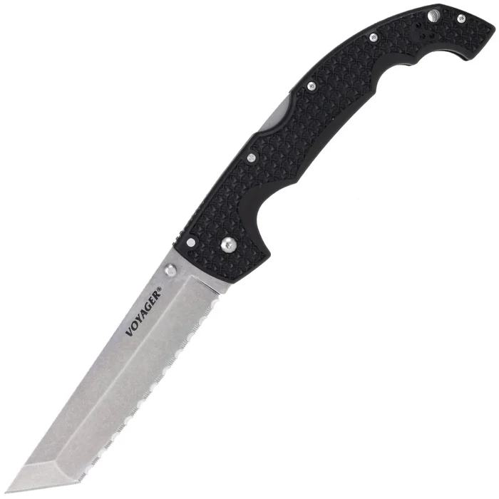 CS29AXTS – Cold Steel Voyager XL Tanto Serrated