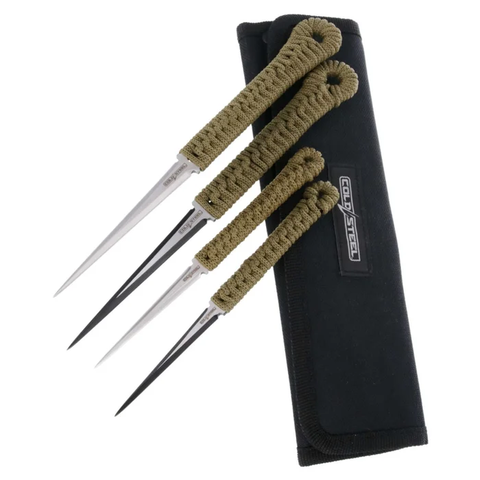CSTHSPK4PK – Cold Steel Throwing Spikes (x4)