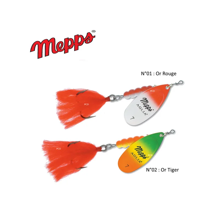 CUILLER AGLIA MEPPS N°7