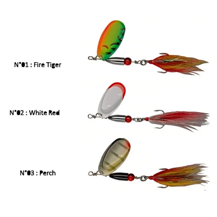 Cuiller Carnassiers Pezon & Michel Buck Pike 18G