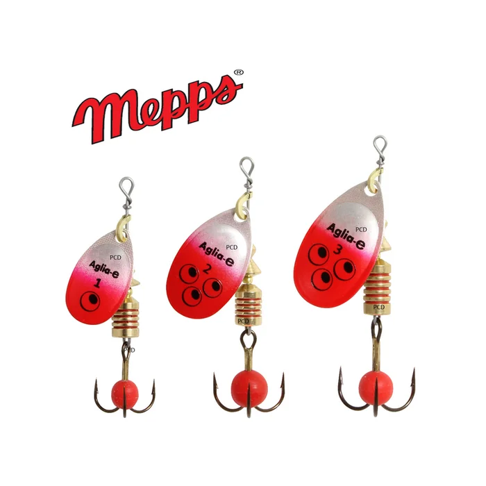 Cuiller Mepps Aglia E Brite Rouge