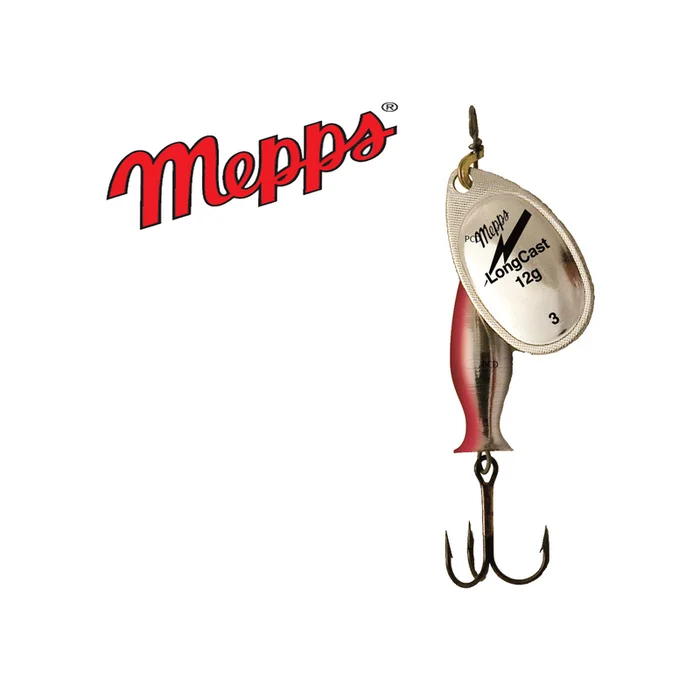 Cuiller Mepps Aglia Long Cast Argent