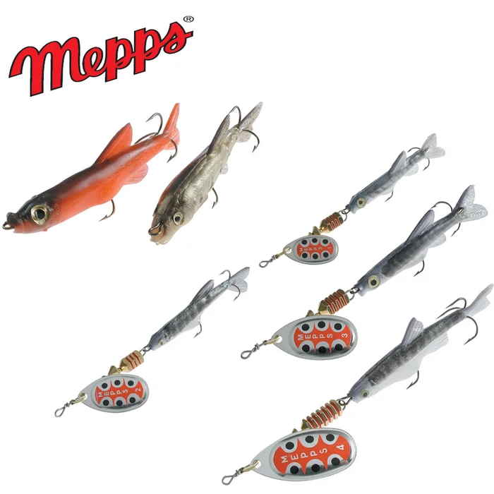 Cuiller Mepps Aglia TW Mino Rouge