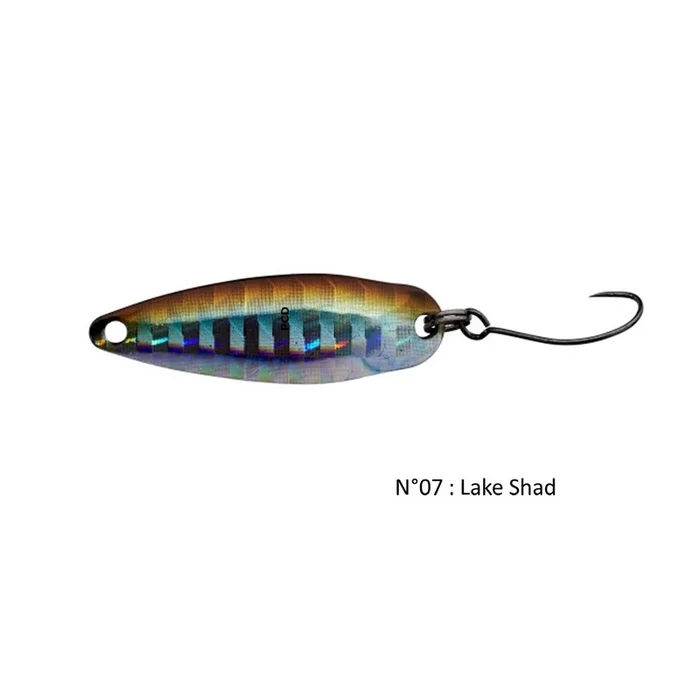 Cuiller Ondulante Illex Native Spoon 2.20g