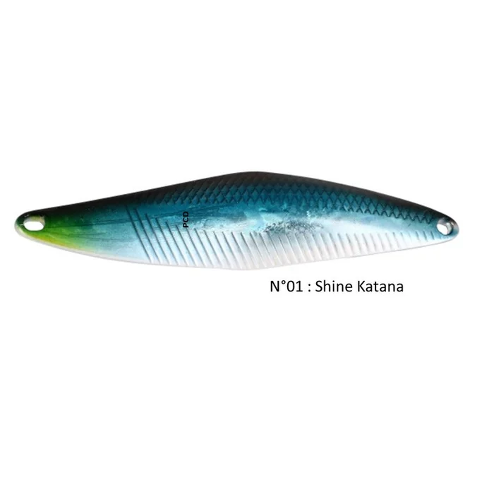 Cuiller Ondulante Illex Tricoroll Spoon 14G