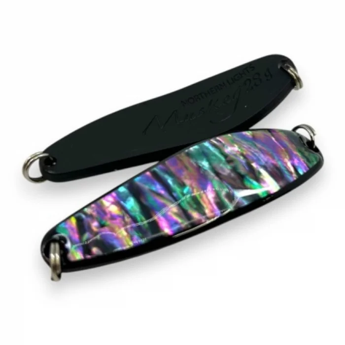 Cuiller Ondulante Northern Lights Muskeg Shell 12,8g