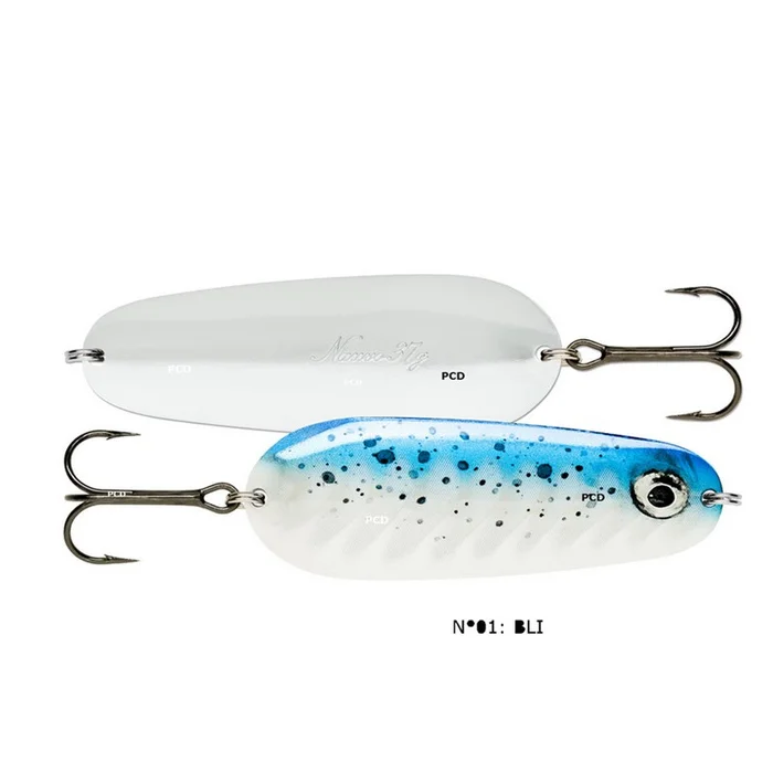 Cuiller Ondulante Rapala Nauvo 6,6cm