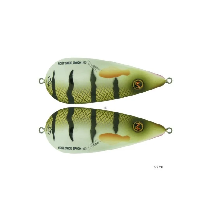 Cuiller Ondulante River2Sea Worldwide Spoon 10cm