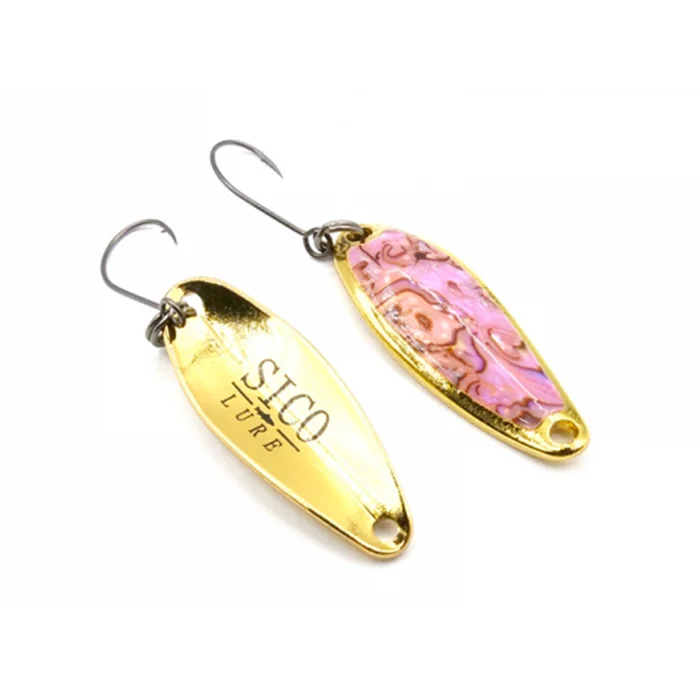 Cuiller Ondulante Sico Lure Sico Nacre 7g