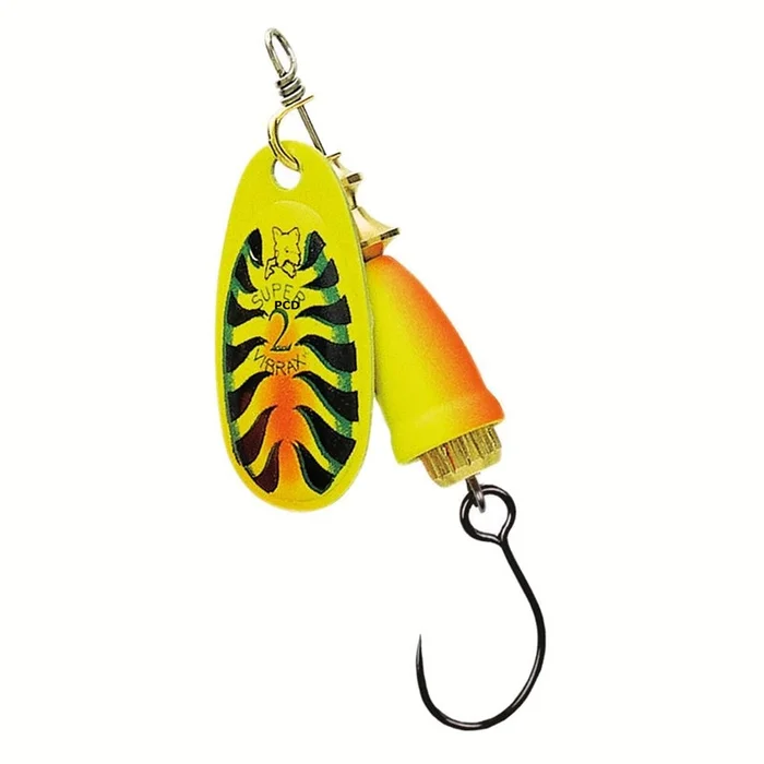 Cuiller Tournante Blue Fox Vibrax Fluorescent Barbless FT
