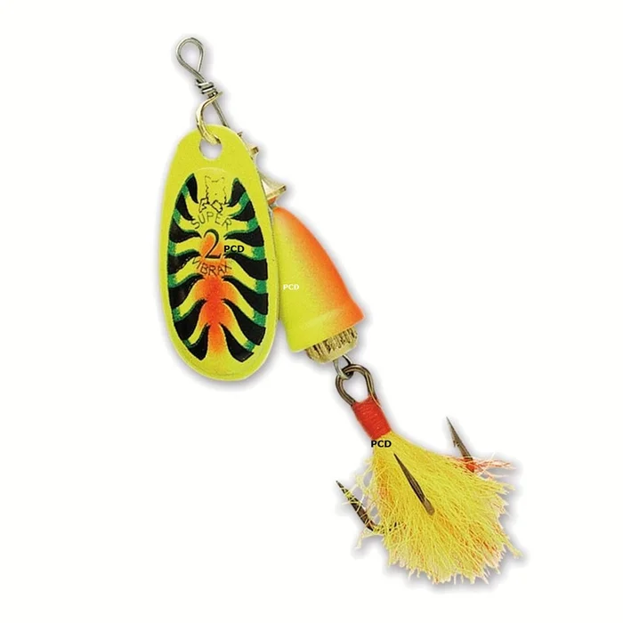 Cuiller Tournante Blue Fox Vibrax Foxtail FTX
