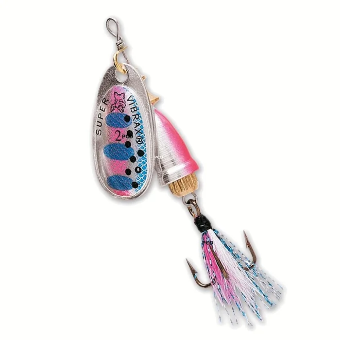 Cuiller Tournante Blue Fox Vibrax Foxtail RTX