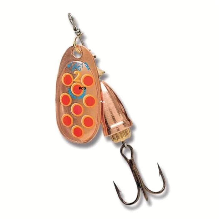 Cuiller Tournante Blue Fox Vibrax Hot Pepper CYR