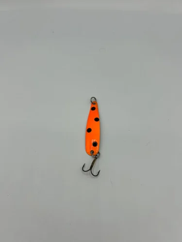Cuillère à profil fin Pine State PN15 Moldy Orange Pinhead Series 2,5″